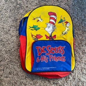 Small Dr Seuss Bookbag